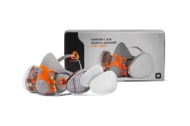 Фильтрующая полумаска из силикона Jeta Safety 6500