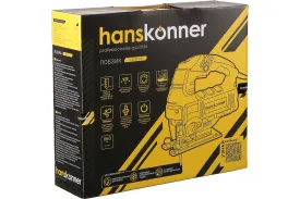 Электрический лобзик Hanskonner HJS0811LPE