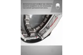 Защитная каскетка Ампаро Легионер 126916