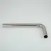 Отвод 90° из нержавеющей стали (15 мм; 70х160 мм) VALTEC VTi.960.I.150760