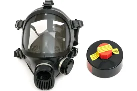 Панорамная маска Partex черная НФ-00000698