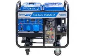Дизель генератор ТСС SDG 6000EHA
