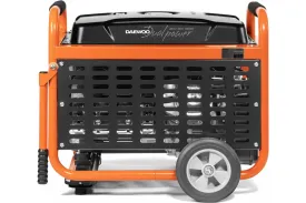 Бензиновый генератор DAEWOO GDA 9500DPE-3