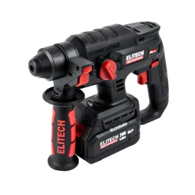 Перфоратор аккумуляторный бесщеточный Elitech CRH 2022SL (E2205.030.01)