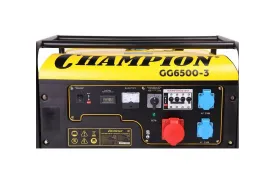 Трехфазный бензиновый генератор CHAMPION GG6500-3
