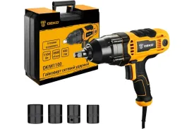 Сетевой ударный гайковерт DEKO DKIW1100 063-3004