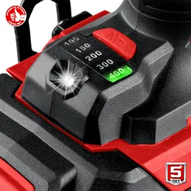 Гайковерт аккумуляторный ударный Зубр ГУЛ-410-41