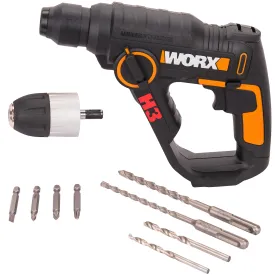 Перфоратор аккумуляторный универсальный Worx WX390.9