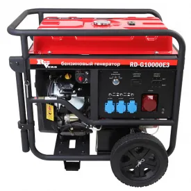 Бензиновый генератор REDVERG RD-G10000E3
