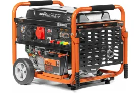 Бензиновый генератор DAEWOO GDA 9500DPE-3
