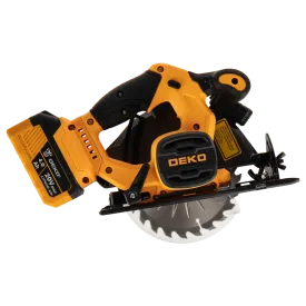 Пила циркулярная аккумуляторная Deko DKCS20V