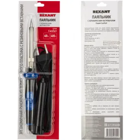 Паяльник сетевой Rexant Профи 12-0123-1, 40 Вт