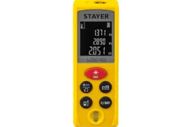 Лазерный дальномер Stayer LDM-40 Professional