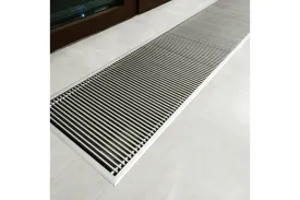 Встраиваемый внутрипольный конвектор TECHNO Power KVZ 150-65-2800