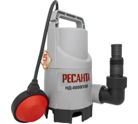 Дренажный насос Ресанта НД-8000П/35 77/2/1