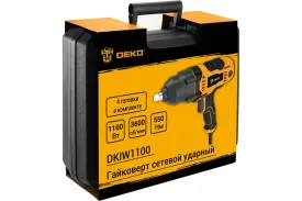 Сетевой ударный гайковерт DEKO DKIW1100 063-3004