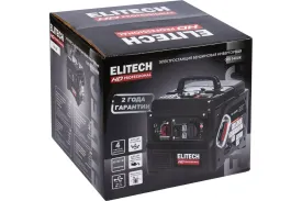Генератор Elitech GIS 1400R HD
