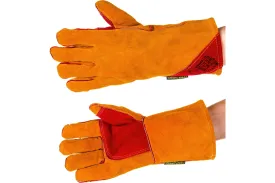 Утепленные краги сварщика 2Hands Kevlar Т9-11-ru Siberia