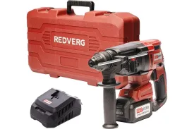 Аккумуляторный бесщеточный перфоратор REDVERG RD-RH18-24BLK/U