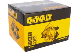 Дисковая пила DeWALT DWE 560