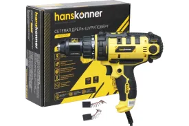 Сетевая дрель-шуруповерт Hanskonner HID2145P