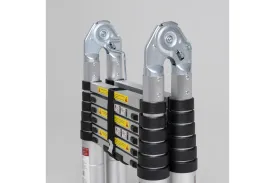 Телескопическая лестница-стремянка WORKY ARD128094