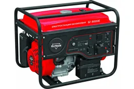 Генератор Elitech ДМ БГ 8000E
