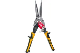 Прямые удлиненные ножницы по металлу STAYER Cobra 23055-29
