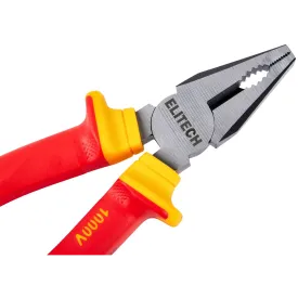 Плоскогубцы диэлектрические Elitech 110402 180 мм