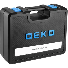 Гайковерт аккумуляторный ударный бесщеточный Deko ZKIS20