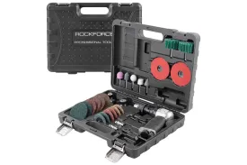 Пневмодрель с комлектом аксессуаров Rockforce RF-SM-710