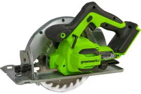 Аккумуляторная циркулярная пила GreenWorks GD24CS