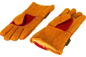 Утепленные краги сварщика 2Hands Kevlar Т9-11-ru Siberia