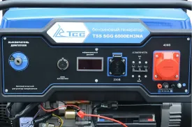 Бензогенератор ТСС SGG 6000EH3NA