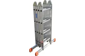 Шарнирная стремянка-трансформер Krause MONTO MULTIMATIC 4х4 120649