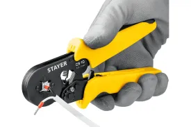 Мультидиапазонные пресс-клещи STAYER CS-10