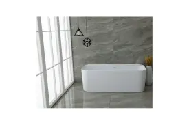 Акриловая ванна ALLEN BRAU Infinity 170x80 белый глянец 2.21001.20