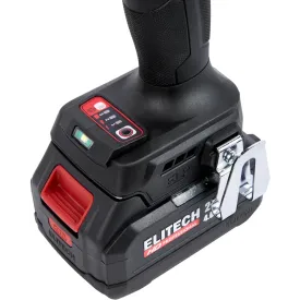 Гайковерт аккумуляторный ударный бесщеточный Elitech HD CW2004SL