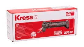 Реноватор аккумуляторный бесщеточный KRESS KUD12.9