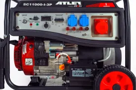 Бензиновый генератор ATLET SC11000-I-3P