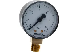 Манометр радиальный Watts F+R200