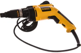 Сетевой шуруповерт DeWalt DW263K