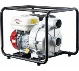 Бензиновая мотопомпа HND WP 30 XT с двигателем Honda WP30XT