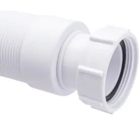 Гофрированная труба McAlpine раздвижная, L460-1000 х 50 мм, вход 1 1/2", В, выход D=40/50 мм MRMF2