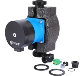 Циркуляционный насос STOUT mini 25/60-180 SPC-0002-2560180 RG008V60GP9VGE