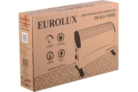 Конвектор Eurolux OK-EU-1500C