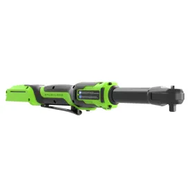 Гайковерт аккумуляторный бесщеточный угловой Greenworks GD24RWX