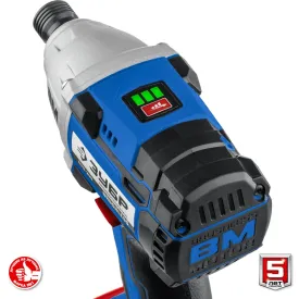 Винтоверт аккумуляторный бесщеточный ударный Зубр GVB-250-42