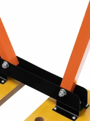 Верстак-тиски Sparta 605 х 635 х 750 мм, портативный 257065