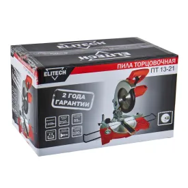 Торцовочная пила ELITECH ПТ 1321 (E2007.002.00)